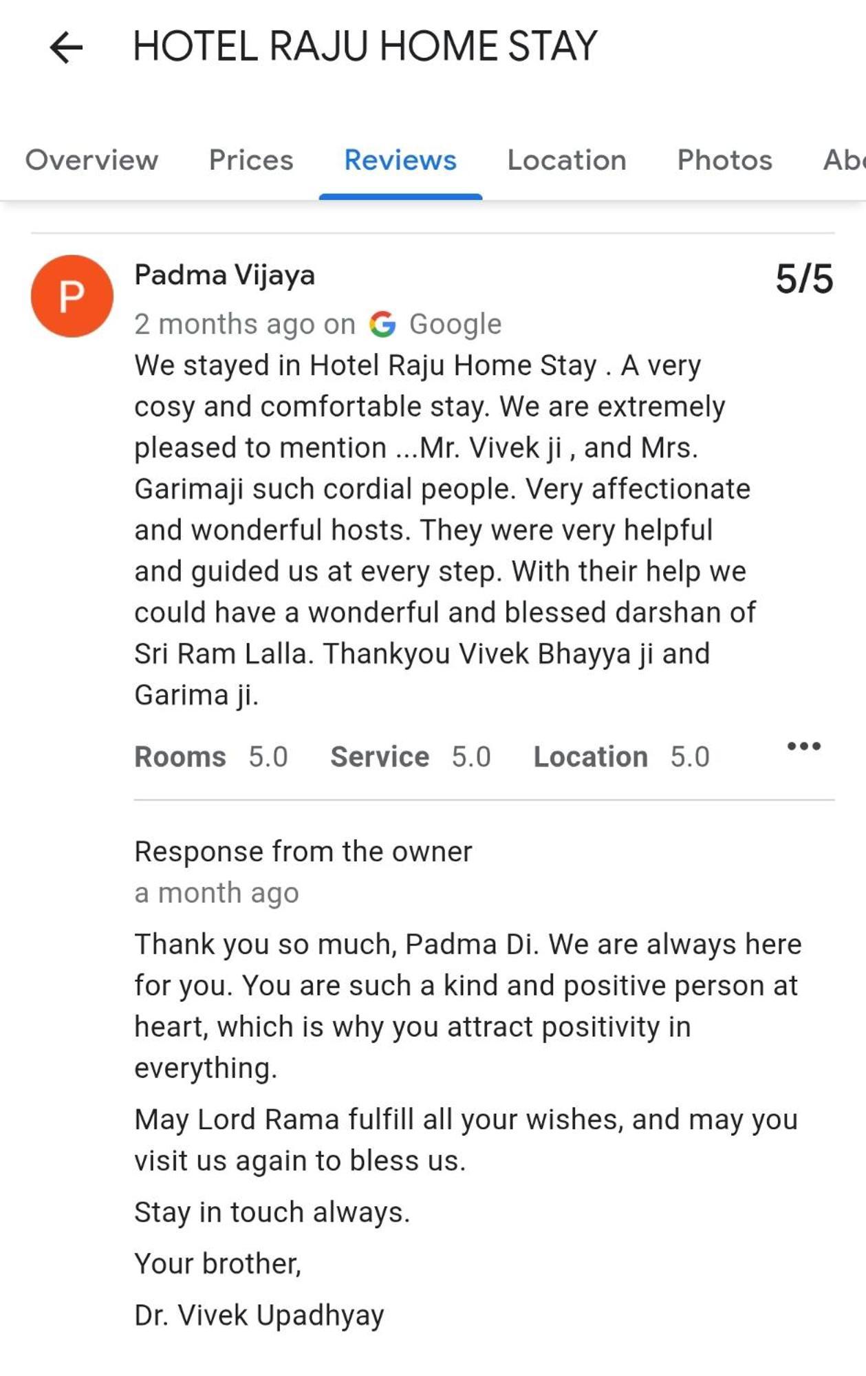 Hotel Raju Homestay Ayodhya 150 Meters From Shree Ram Janmbhoomi Temple 200 Meters From Ayodhya Dham Railway Station Zewnętrze zdjęcie