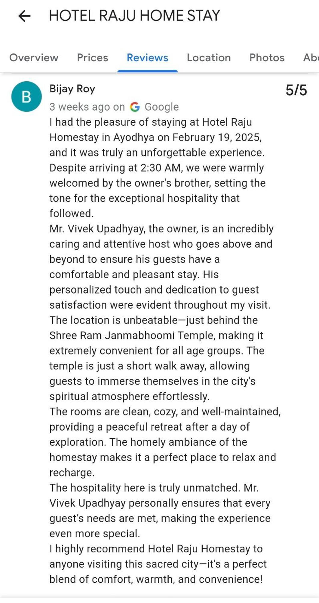 Hotel Raju Homestay Ayodhya 150 Meters From Shree Ram Janmbhoomi Temple 200 Meters From Ayodhya Dham Railway Station Zewnętrze zdjęcie