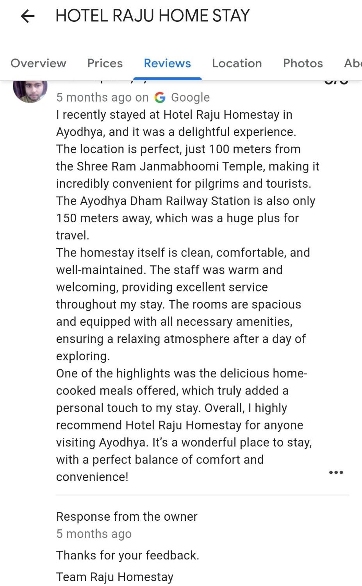 Hotel Raju Homestay Ayodhya 150 Meters From Shree Ram Janmbhoomi Temple 200 Meters From Ayodhya Dham Railway Station Zewnętrze zdjęcie